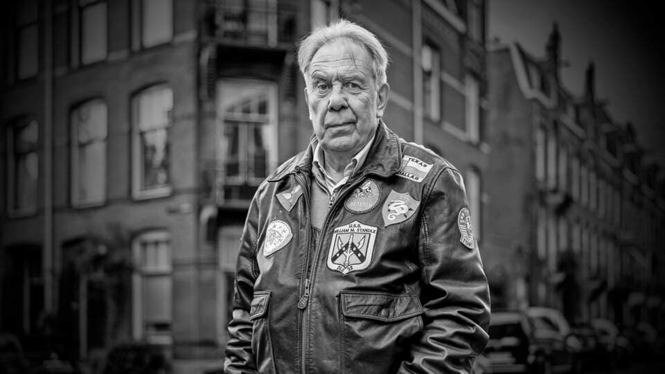 Portret van Maarten Spanjer